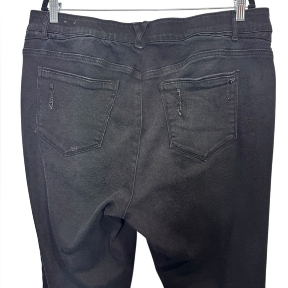 Wit & Wisdom Jeans Black - Picture 2 of 8